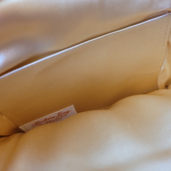 Richere Bag By Walborg Made in Japan Vintage Gold Hand Beaded Evening Bag - Picture 6 of 8